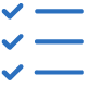 Checklist icon Checklist icon