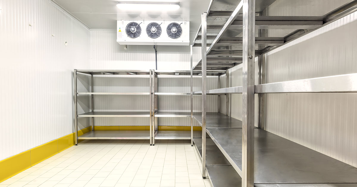 Safety Meeting Walkin Freezer Conditions Safe at Work California