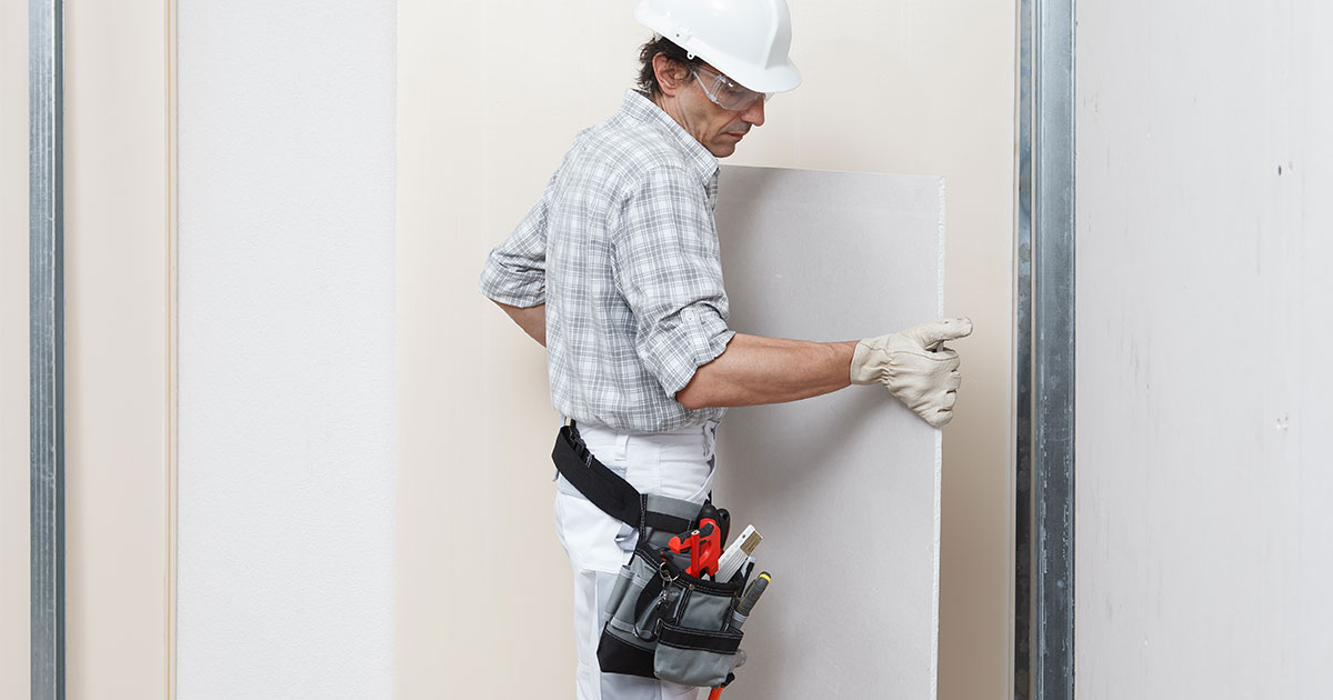 Avoiding Risks While Installing Drywall Safe at Work California