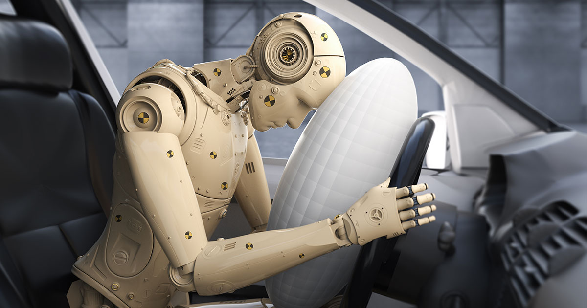 Air Bag Safety Safe at Work California